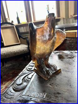 Crystal Eagle Sculpture Daum France By Mauricio Legendre Numbered 145/200 SAVE$$ Crystal Eagle Sculpture Daum France By Mauricio Legendre Numbered 145/200 SAVE$$