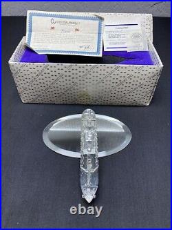 Crystal World TITANIC LIMITED EDITION Rare Collectible Item #99/1912 WithCert