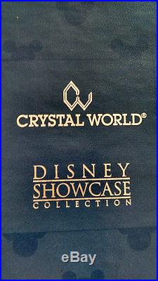 Crystal World large Fantasy Castle Figurine In Box retired rare piece