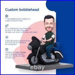 Custom Bobblehead, Full Body Customization Based on Pictures, Personalized Gifts