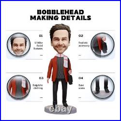 Custom bobbleheads, custom bobbleheads for men, Custom grandfather bobblehead