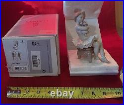 Cute Lladro #6763 First Performance Young Ballerina-retired-excellent/mint