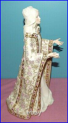 Cybis Desdemona 14 1/2 Tall Porcelain Lady Figurine