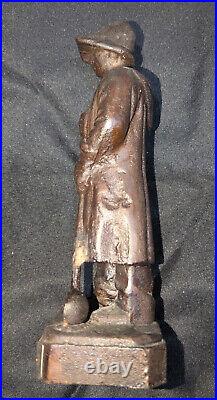 Czechoslovakia Distinguished Workers Award 1954 Soviet Union Iron Statue