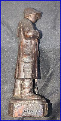 Czechoslovakia Distinguished Workers Award 1954 Soviet Union Iron Statue