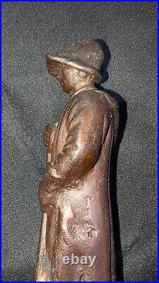 Czechoslovakia Distinguished Workers Award 1954 Soviet Union Iron Statue