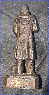 Czechoslovakia Distinguished Workers Award 1954 Soviet Union Iron Statue