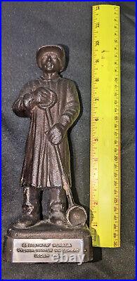 Czechoslovakia Distinguished Workers Award 1954 Soviet Union Iron Statue