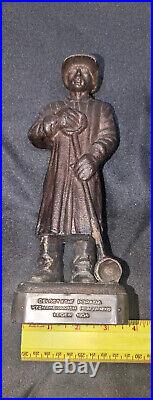 Czechoslovakia Distinguished Workers Award 1954 Soviet Union Iron Statue