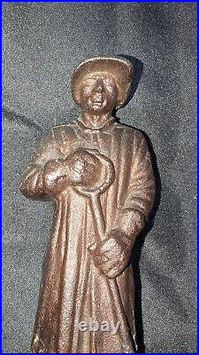 Czechoslovakia Distinguished Workers Award 1954 Soviet Union Iron Statue