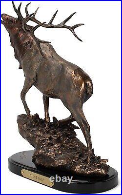DEMDACO Marc Pierce Signature Collection Herd Bull Elk Sculpture