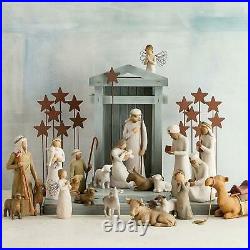 DEMDACO Willow Tree Nativity Sets, MERRY CHRISTMAS- SALE! FAST SHIP