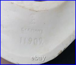 DEPPaire de Biscuit AllemandPair Biscuit PorcelainAntiqueVaseGermany11902