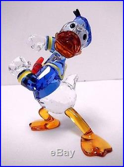 Donald Duck And Daisy Duck Set Disney Crystal 2015 Swarovski #5063676 5115334