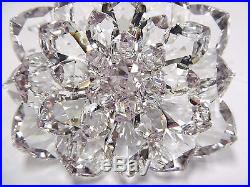 Dahlia Flower 2015 Swarovski Crystal Retired #5129463
