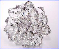 Dahlia Flower 2015 Swarovski Crystal Retired #5129463