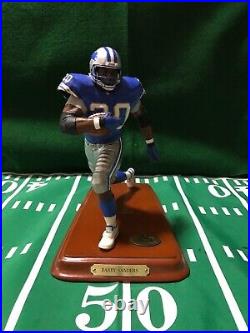 Danbury Mint Barry Sanders Detroit Lions NFL Figurine