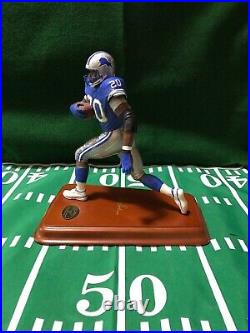 Danbury Mint Barry Sanders Detroit Lions NFL Figurine