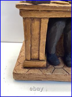 David Kaplan Jeweler Figurine 1974 Signed le 247/500 READ