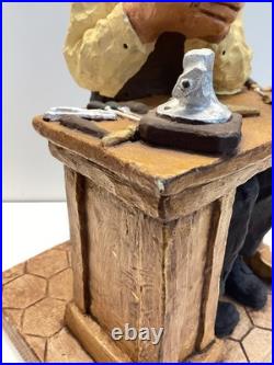 David Kaplan Jeweler Figurine 1974 Signed le 247/500 READ
