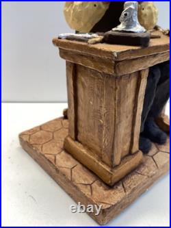 David Kaplan Jeweler Figurine 1974 Signed le 247/500 READ