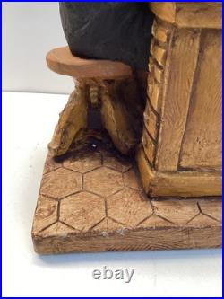 David Kaplan Jeweler Figurine 1974 Signed le 247/500 READ