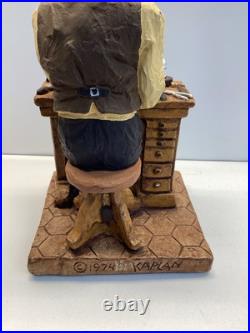 David Kaplan Jeweler Figurine 1974 Signed le 247/500 READ