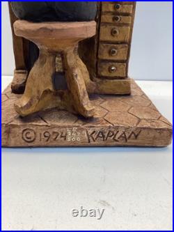 David Kaplan Jeweler Figurine 1974 Signed le 247/500 READ