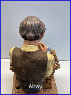 David Kaplan Jeweler Figurine 1974 Signed le 247/500 READ