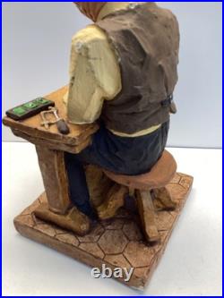 David Kaplan Jeweler Figurine 1974 Signed le 247/500 READ