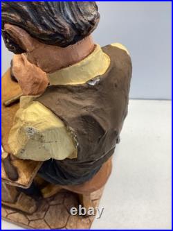 David Kaplan Jeweler Figurine 1974 Signed le 247/500 READ