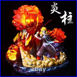 Demon Slayer Rengoku Kyoujurou Akaza Uzui Tengen Statue Model Resin Action Figu