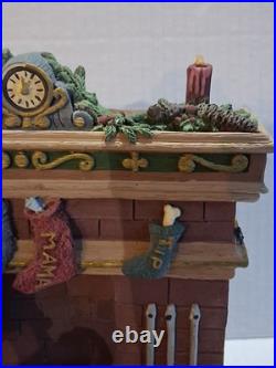 Demott Heritage Collection Sneaking A Peek Christmas 1988 Sculpture 0018 of 5000