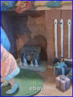 Demott Heritage Collection Sneaking A Peek Christmas 1988 Sculpture 0018 of 5000