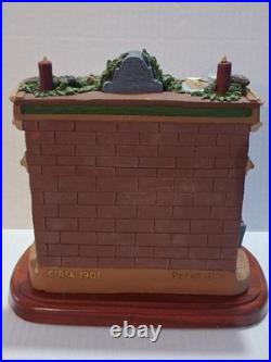 Demott Heritage Collection Sneaking A Peek Christmas 1988 Sculpture 0018 of 5000