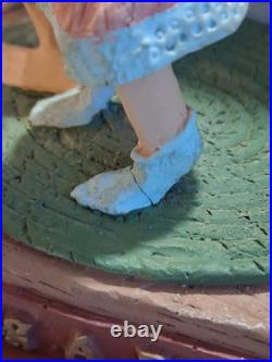 Demott Heritage Collection Sneaking A Peek Christmas 1988 Sculpture 0018 of 5000