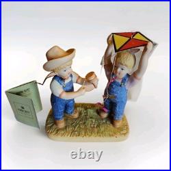 Denim Days FLYING KITE Home Interior 15000 NOS 2005 Mint In Box