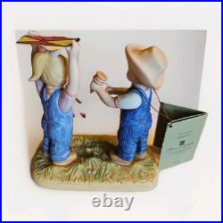 Denim Days FLYING KITE Home Interior 15000 NOS 2005 Mint In Box