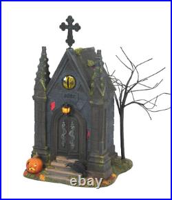 Department 56 Rest In Peace, 2022 Snow Village Halloween 6009844 NEW