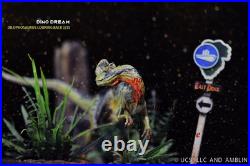 Dino Dream Dilophosaurus 1/15 Limited Dinosaur Figurine Animal Model Art Statues