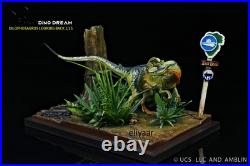 Dino Dream Dilophosaurus Dinosaur 1/15 Figurine Animal Model Limited Art Statues