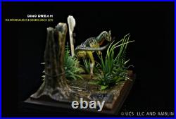Dino Dream Dilophosaurus Dinosaur 1/15 Figurine Animal Model Limited Art Statues