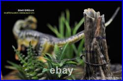 Dino Dream Dilophosaurus Dinosaur 1/15 Figurine Animal Model Limited Art Statues