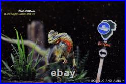 Dino Dream Dilophosaurus Dinosaur 1/15 Figurine Animal Model Limited Art Statues