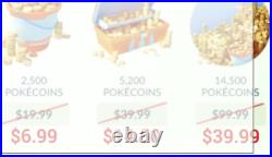 Discounted Pokecoins! Very Fast Delivery