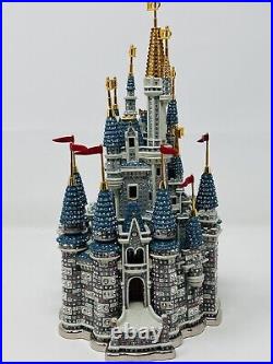 Disney Arribas Brothers Limited Edition Cinderella Jewel Castle Swarovski Figure