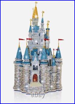 Disney Arribas Brothers Limited Edition Cinderella Jewel Castle Swarovski Figure