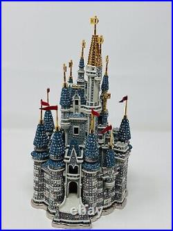 Disney Arribas Brothers Limited Edition Cinderella Jewel Castle Swarovski Figure