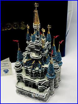 Disney Arribas Brothers Limited Edition Cinderella Jewel Castle Swarovski Figure