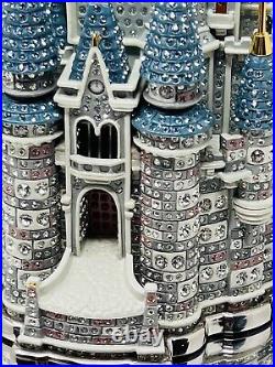 Disney Arribas Brothers Limited Edition Cinderella Jewel Castle Swarovski Figure